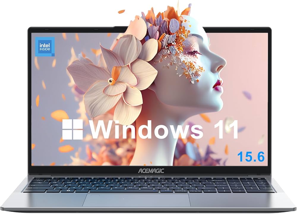 Amazon.co.jp: ACEMAGIC ノートパソコン 軽量 15.6インチ ノートpc N97