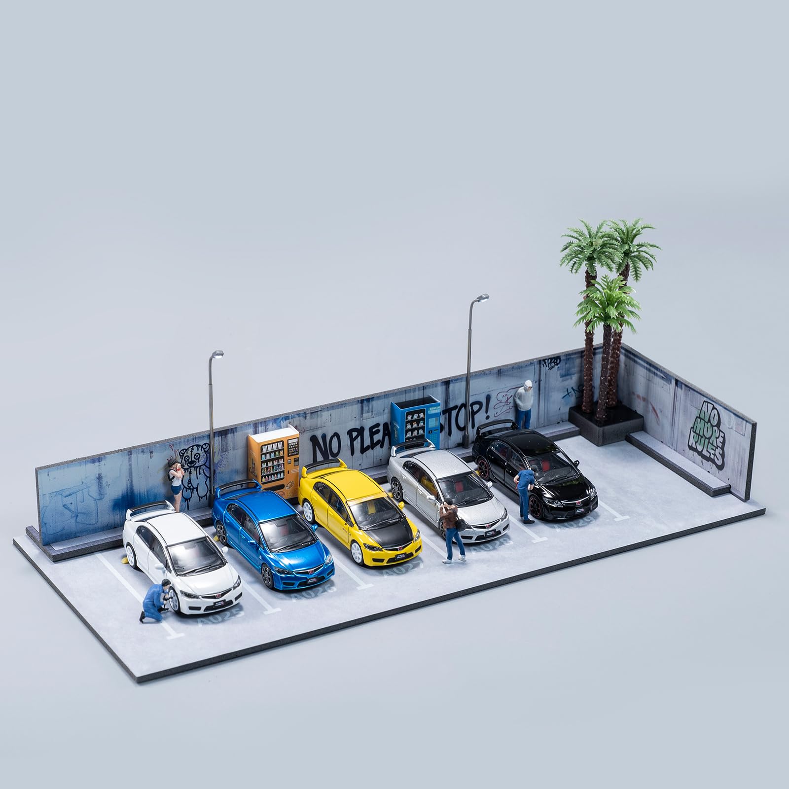 Amazon.co.jp: Hot Wheelsディスプレイケース、LEDライト付きホット