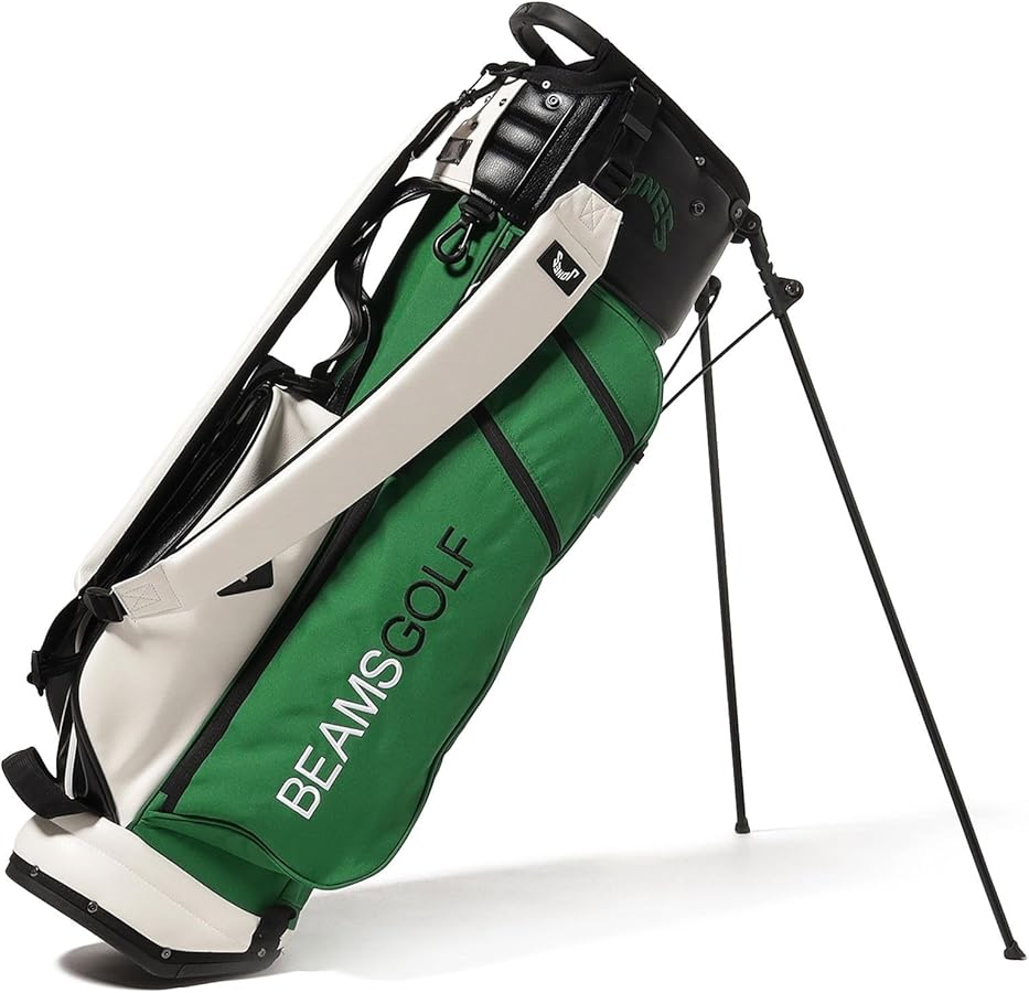 Amazon.co.jp: [ビームスゴルフ] キャンパス・バッグ JONES 別注