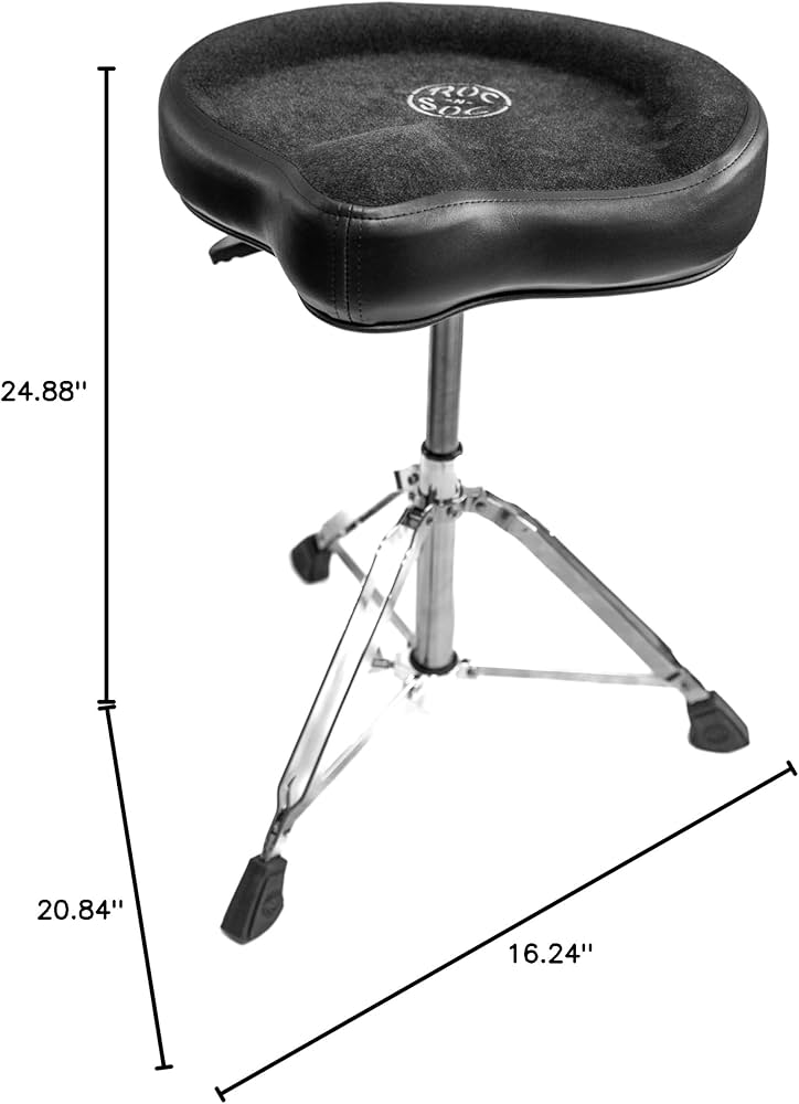Amazon.com: ROC-N-SOC Nitro Gas Drum Throne with Original Saddle