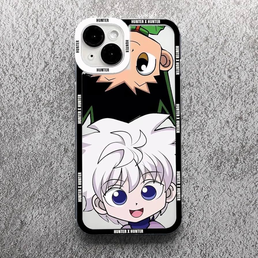 Amazon.co.jp: ハンター×ハンター phone15Proケース phoneケース