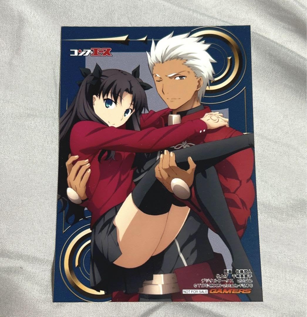 Amazon.co.jp: Fate 遠坂凛 アーチャー ブロマイド B : おもちゃ