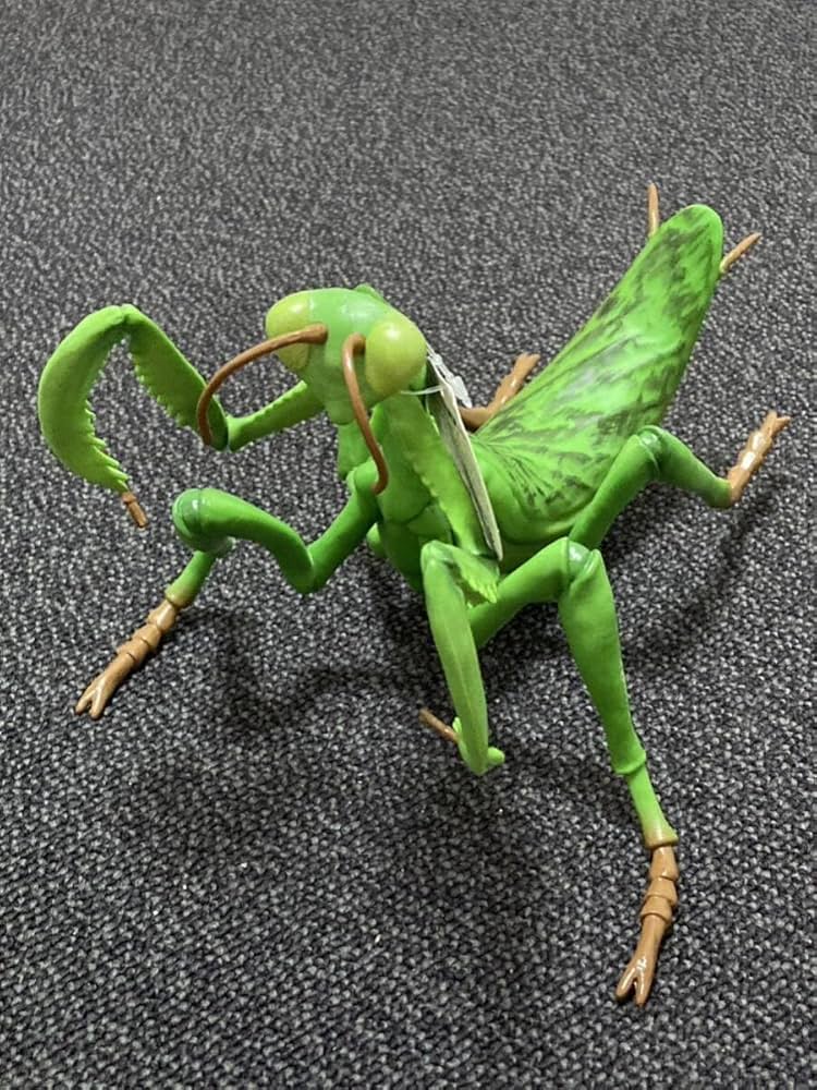 Amazon.co.jp: BIG カマキリ 3 昆虫 フィギュア オオカマキリ 大きい