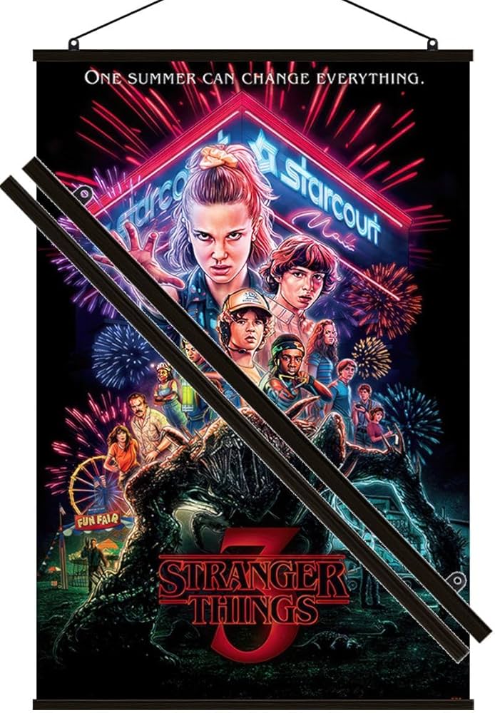 Amazon.co.jp: POSTER STOP ONLINE ストレンジャー・シングス 3