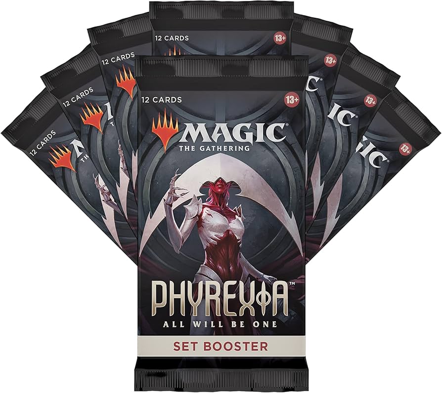 Amazon.com: Magic The Gathering Phyrexia: All Will Be One Bundle