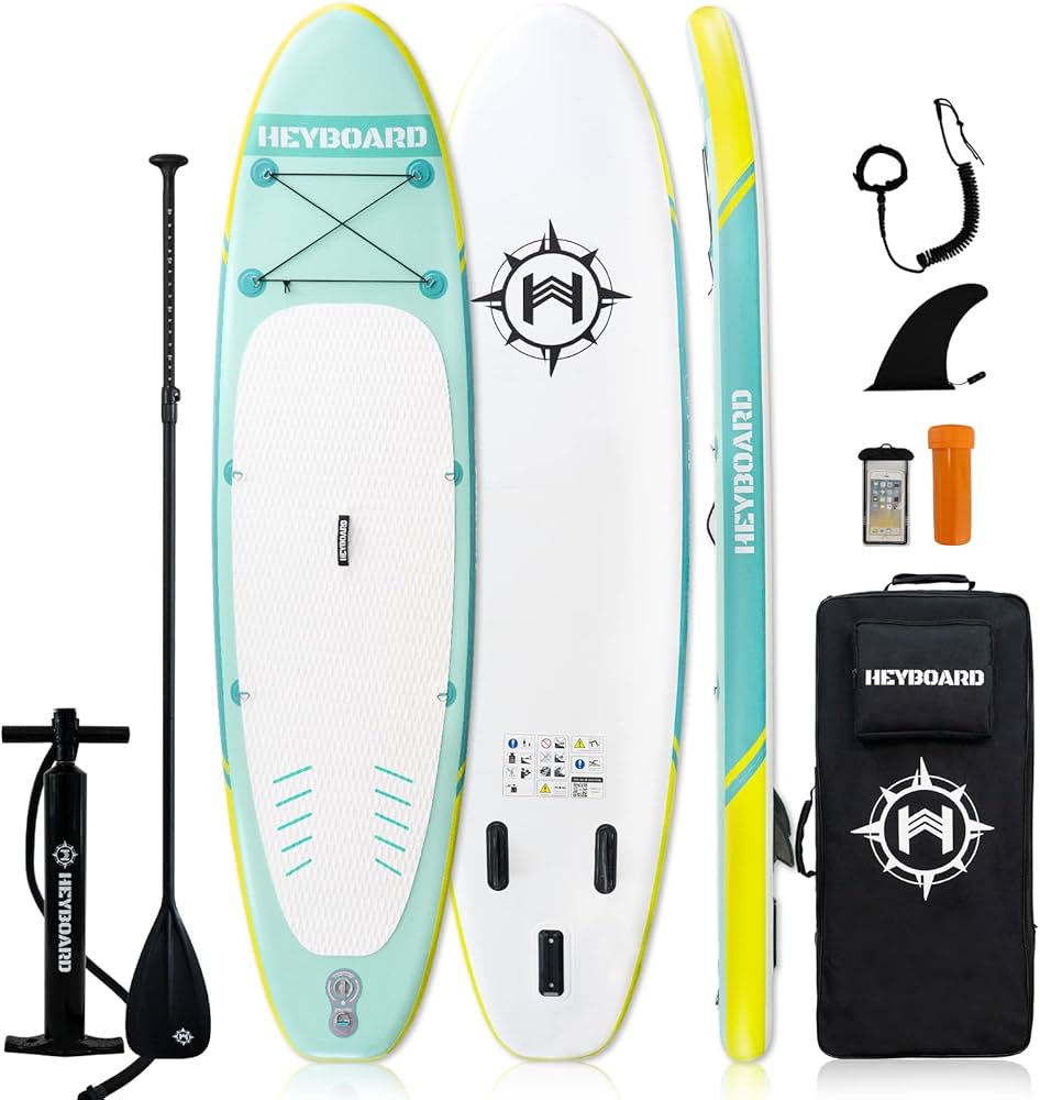 Amazon | HeyBoard supボード スタンドアップパドルボード sup