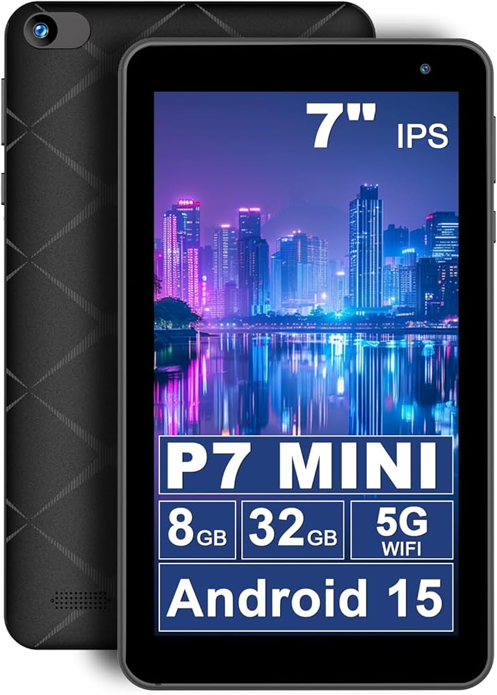 Amazon.co.jp: 7インチ（18cm）タブレット、5コアAndroid 15タブレット