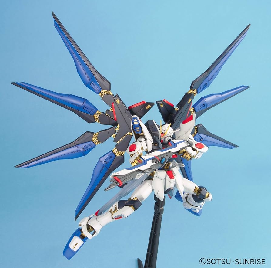 Amazon.com: Bandai Hobby Strike Freedom Gundam Seed Destiny Mobile