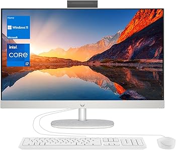 Amazon.com: HP 27 i7 All in One Desktop, 27