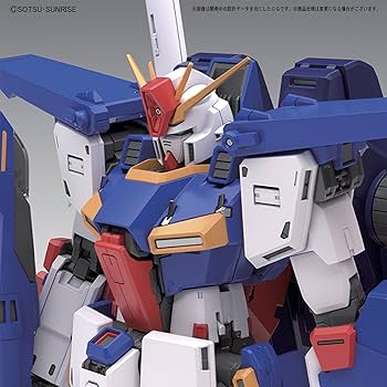 Amazon | MG 機動戦士ガンダムZZ ダブルゼータガンダム Ver.Ka 1/100