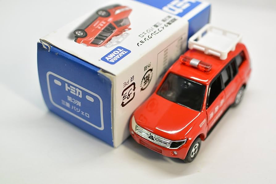 Amazon | トミカ イオン限定 消防タイプコレクション 第3弾 三菱