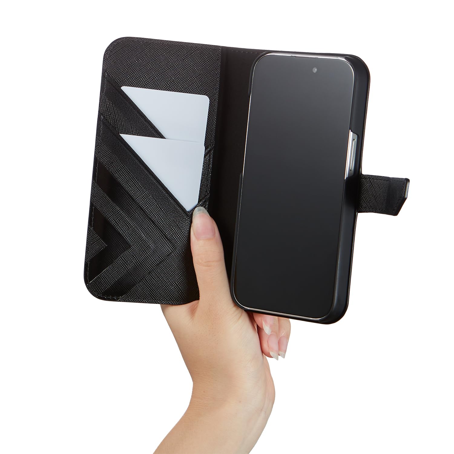 Amazon.co.jp: [LANVIN COLLECTION ] iPhone 15 ケース 手帳型 Folio