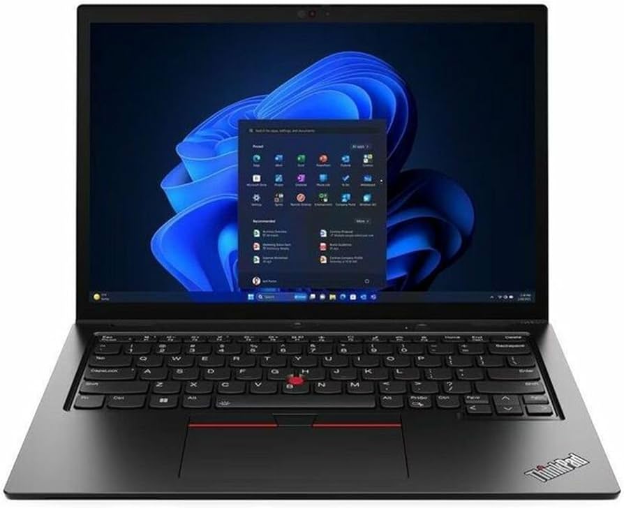 Amazon.com: Lenovo ThinkPad L13 2-in-1 G5, Intel Core Ultra 7 165U