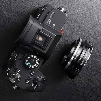Amazon | K&F Concept マウントアダプター Canon FDレンズ- Sony Alpha