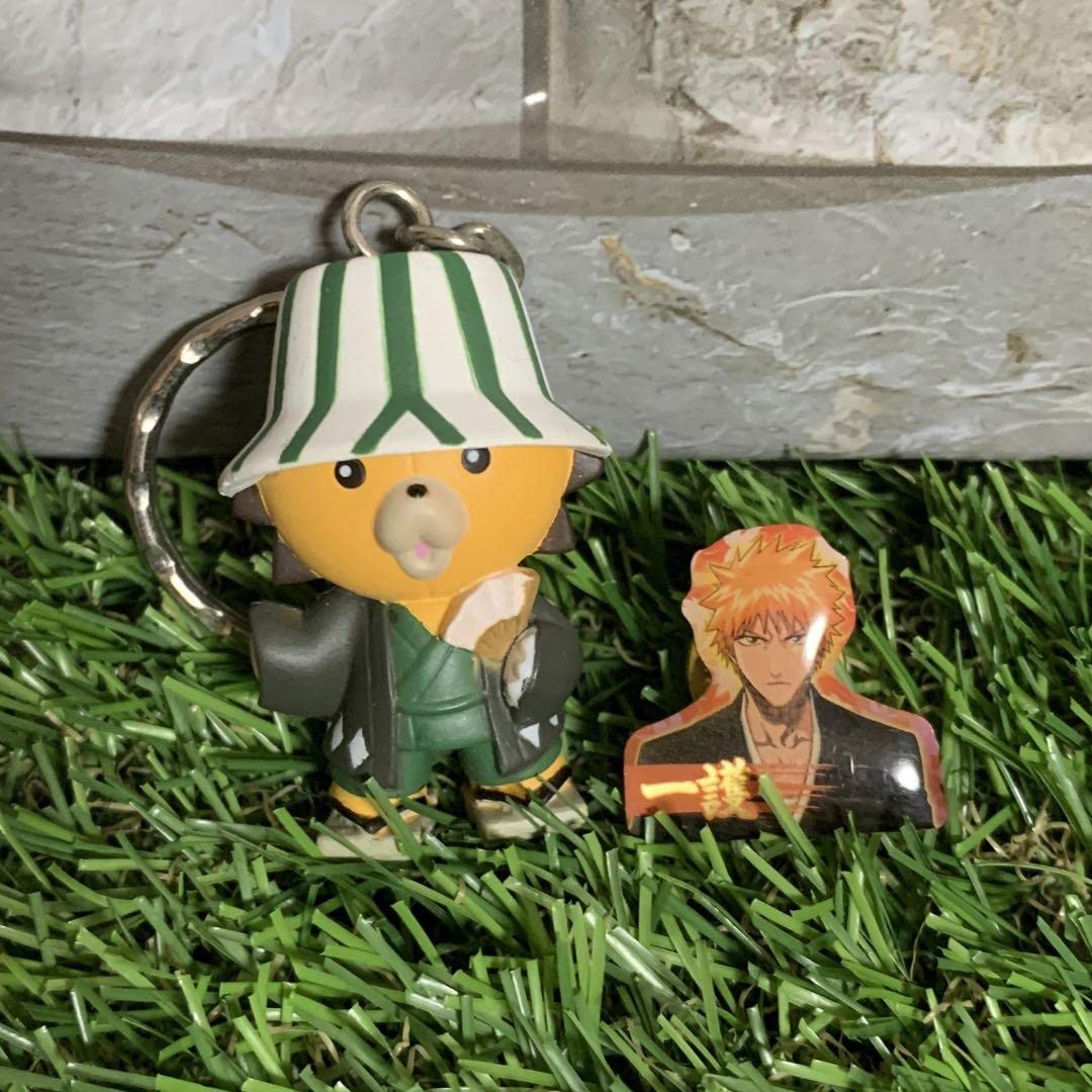Amazon.co.jp: BLEACH ブリーチ いろんな コン キーホルダー 浦原 喜助