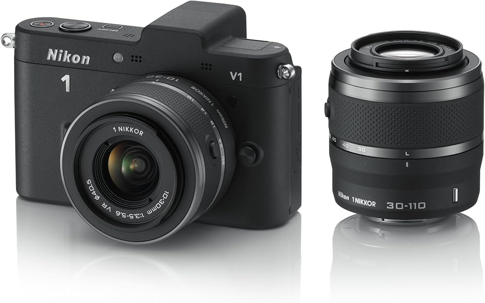 Amazon | Nikon ミラーレス一眼カメラ Nikon 1 (ニコンワン) V1