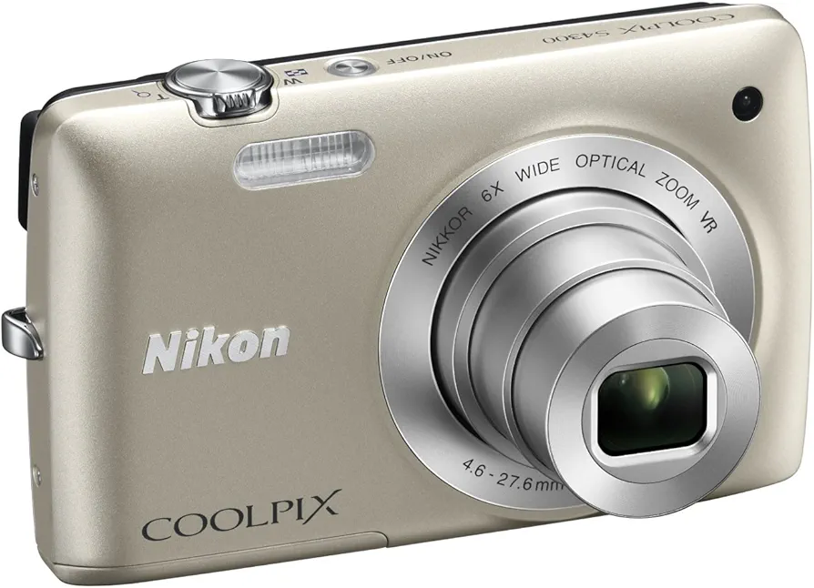 Amazon.com : Nikon COOLPIX S4300 16 MP Digital Camera with 6x Zoom