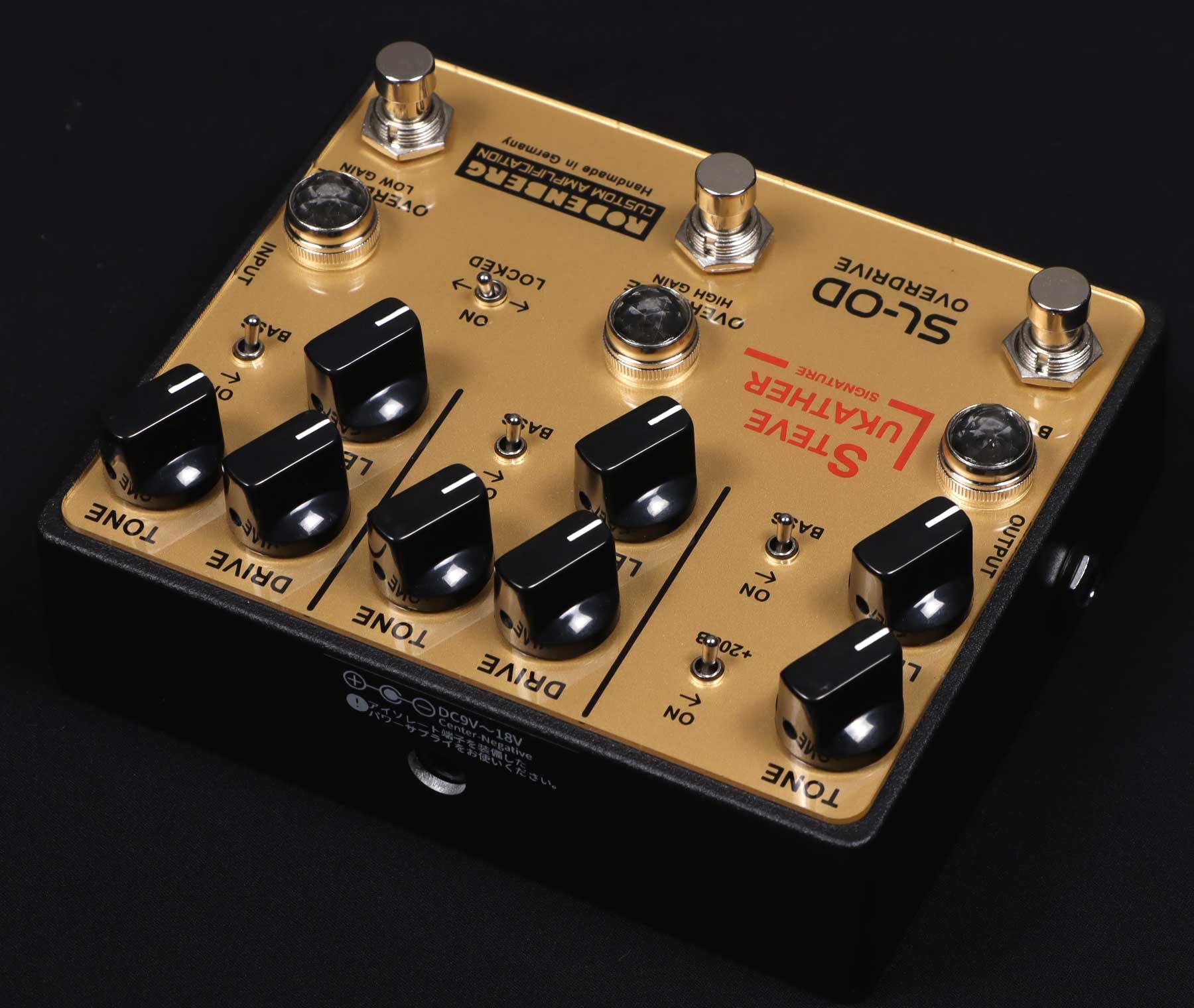 Amazon | RODENBERG/SL-OD Steve Lukather Signature Overdrive 正規