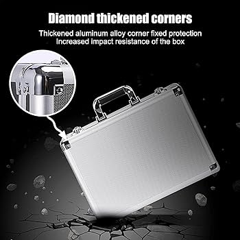 Amazon.co.jp: Hgbgfh アタッシュケース アルミ アルミツールケース