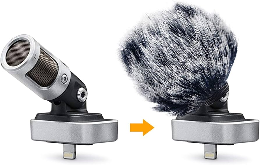 Amazon.co.jp: SUNMON(サンモン) マイク 毛皮のようなウィンド