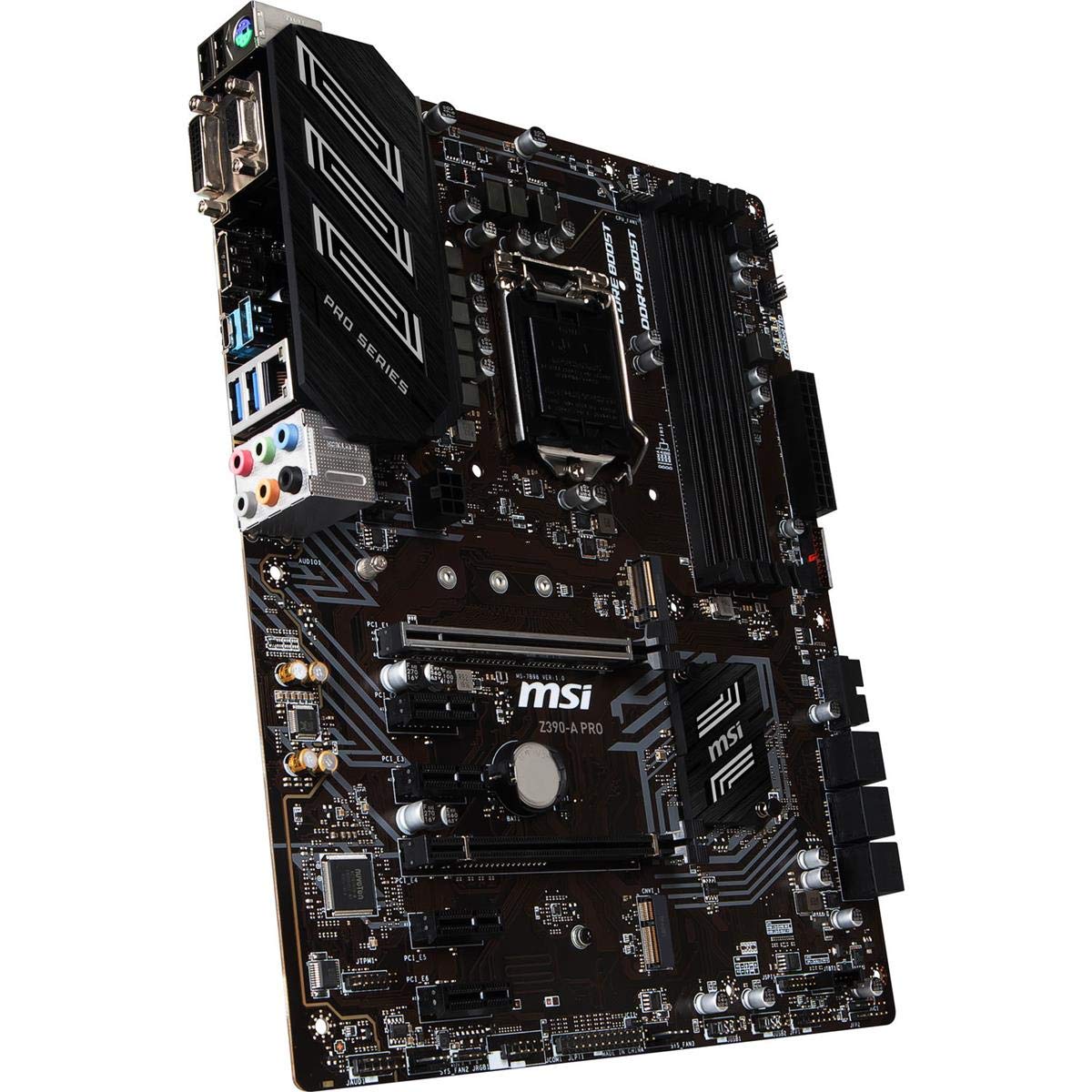 Amazon.com: MSI Z390-A PRO LGA1151 (Intel 8th and 9th Gen) M.2 USB