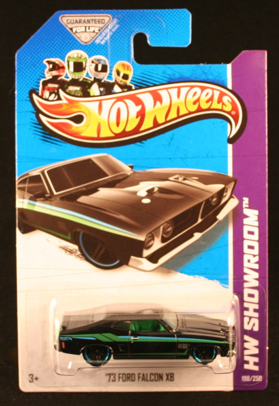 Amazon.com: Hot Wheels HW Showroom '73 Ford Falcon XB Black #198