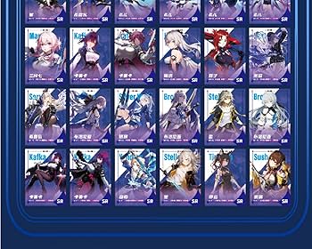 Amazon.co.jp: 崩壊スターレイル カードゲーム キャラクターグッズ