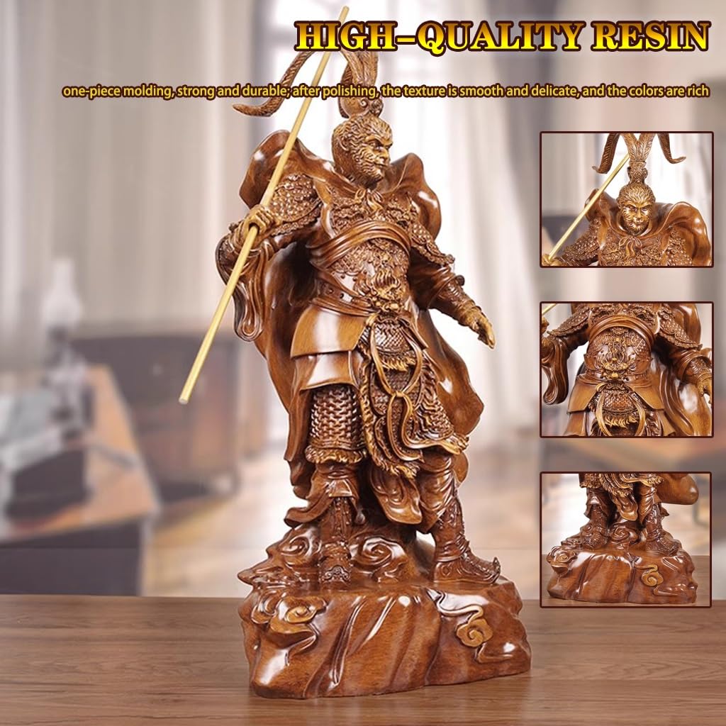 Amazon.co.jp: 黒い神話: 悟空モデル、 古典的な孫悟空の闘仏の飾り