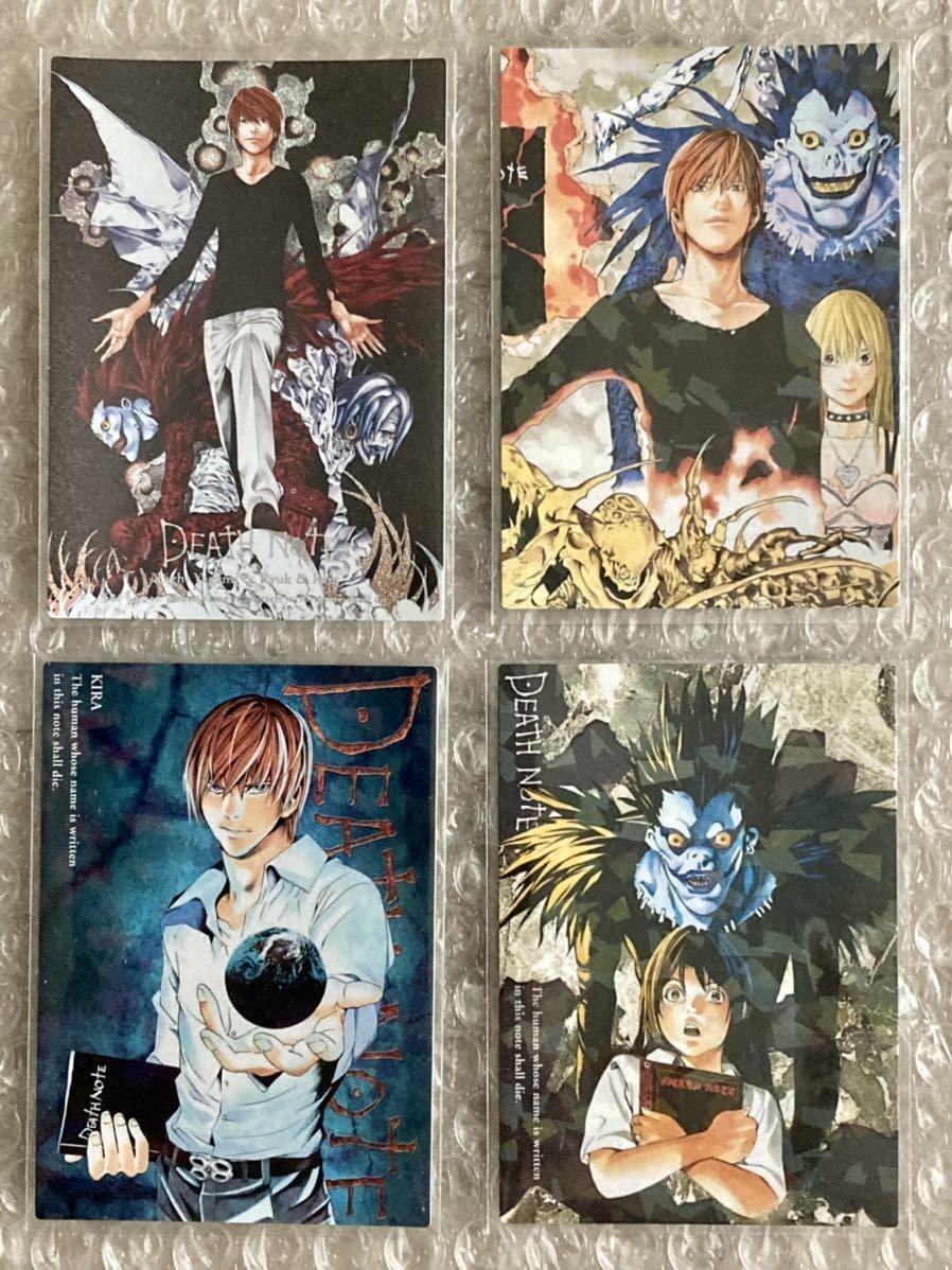 Amazon.co.jp: 4点セット コナミ DEATH NOTEトレーディングカード 特別