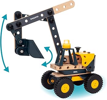Amazon | BRIO (ブリオ) ビルダー Volvo工事車両DXセット 34597 「全
