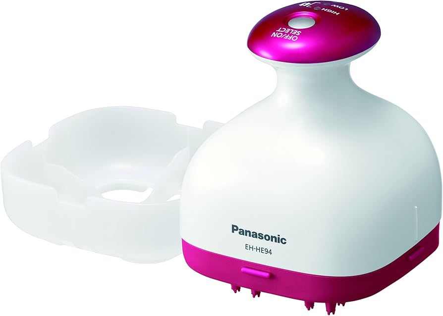 Amazon.co.jp: パナソニック 頭皮エステ(サロンタッチタイプ) ルージュ
