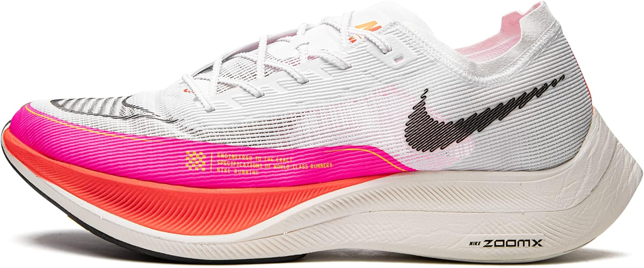 Amazon | Nike メンズ ZoomX Vaporfly Next% 2 DJ5457 100 - サイズ