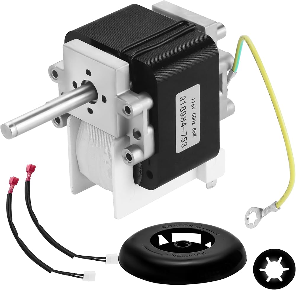 318984-753 HC21ZE117 HC21ZE114A Furnace Draft Inducer Motor for Ca