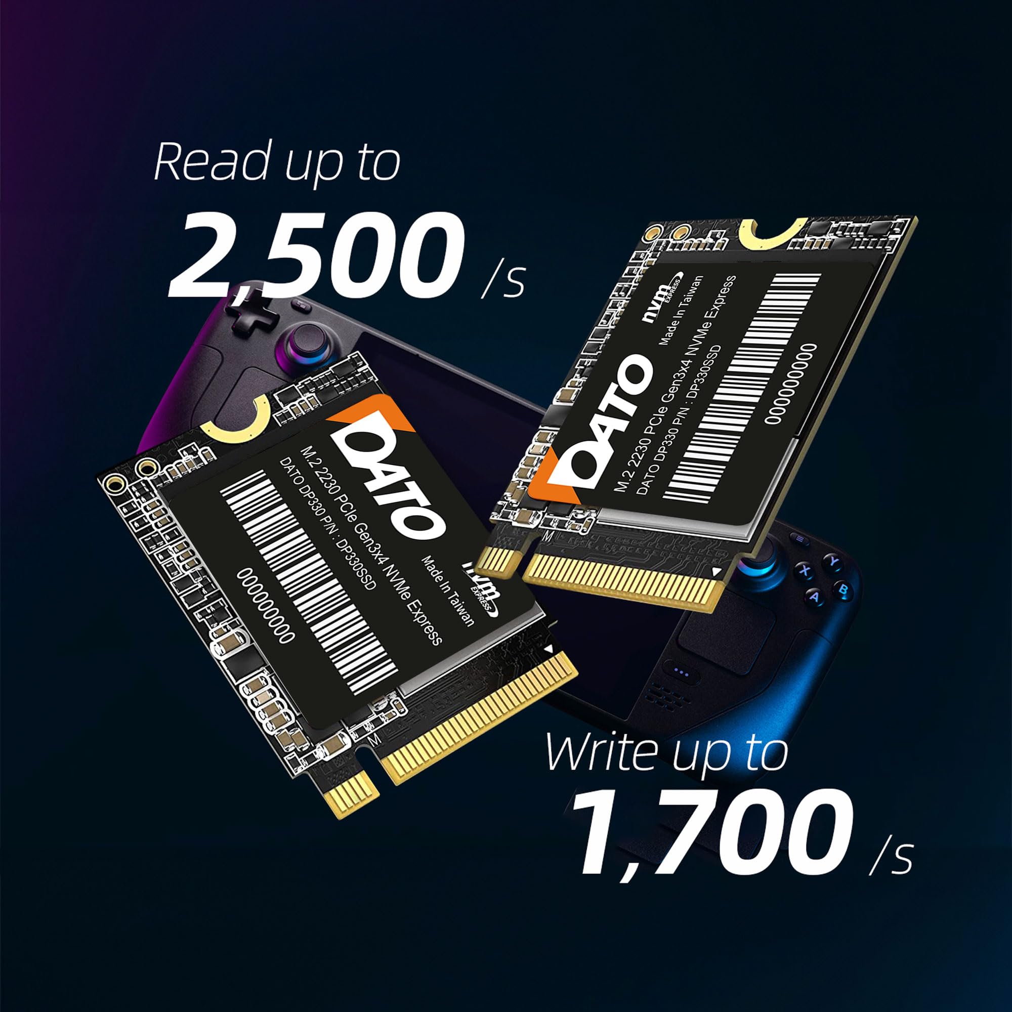 Amazon.com: DATO 1TB SSD M.2 2230, NVMe 1.3 PCIe Gen3x4, Internal