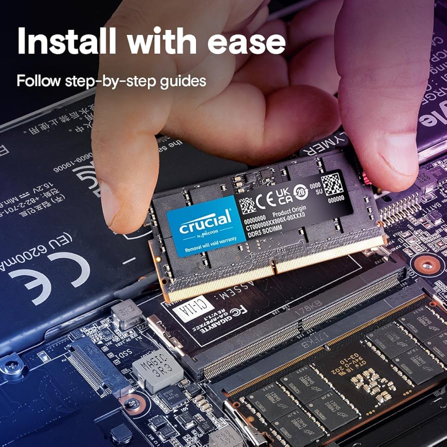 Amazon.co.jp: Crucial RAM 16GB キット (2x8GB) DDR5 5200MT/s