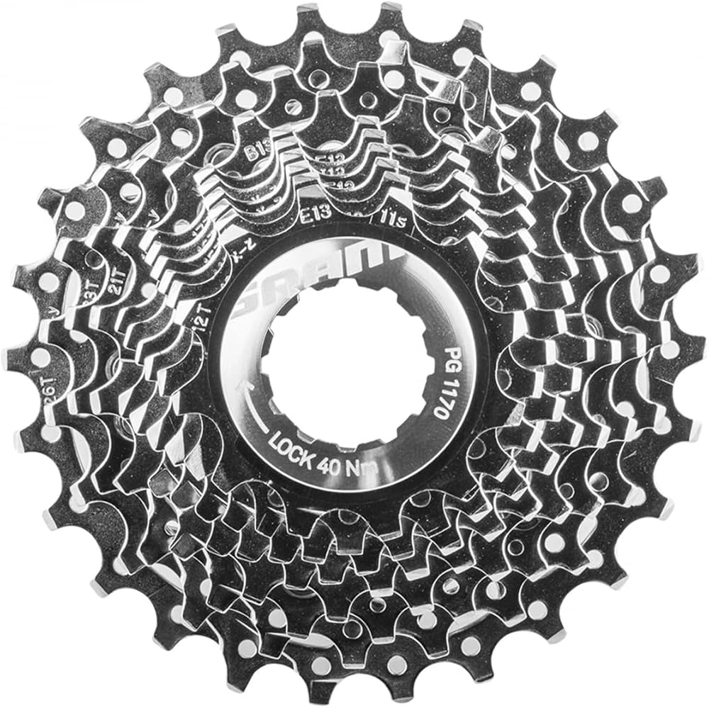 Amazon.com : SRAM PG-1170 Cassette - 11 Speed, 11-28t, Silver
