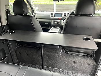 Amazon | 200系ハイエース用 セカンドテーブル（収納タイプ）*S-GL・DX