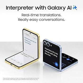 Amazon.com: Samsung Galaxy Z Flip 6 256GB Mint - T-Mobile (Renewed