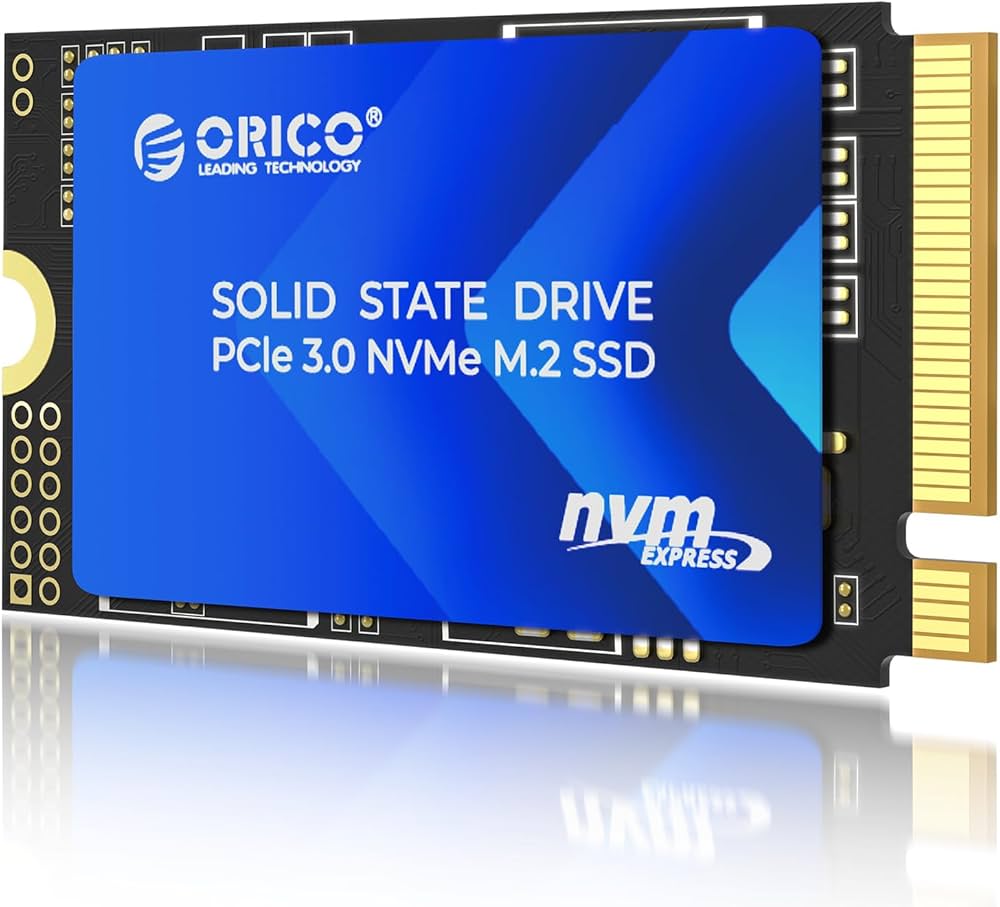 Amazon | ORICO SSD 512GB M.2 2242 NVMe 内蔵 SSD 3D NAND搭載 PCIe