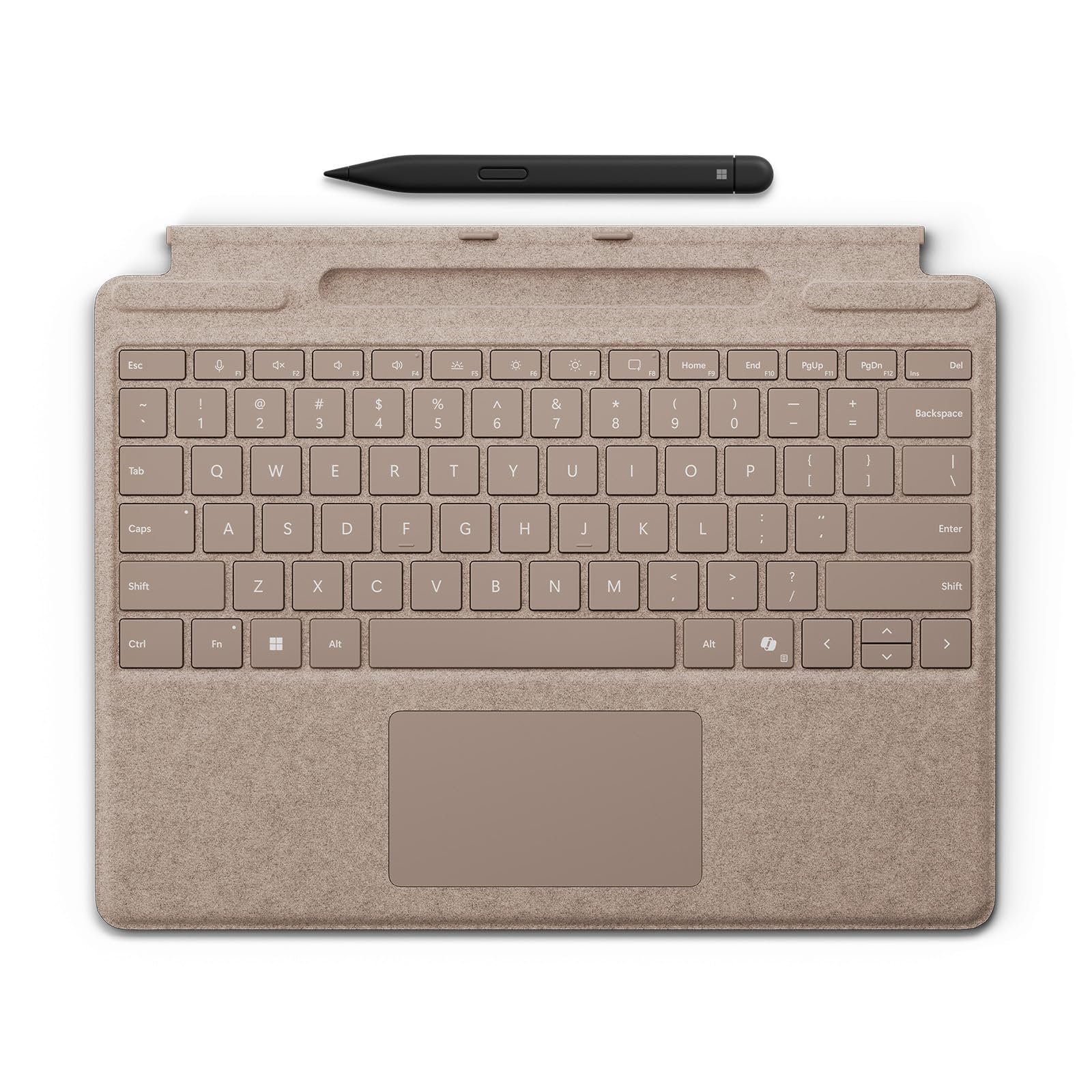 Amazon | マイクロソフト Surface Pro キーボード（ペン収納付き