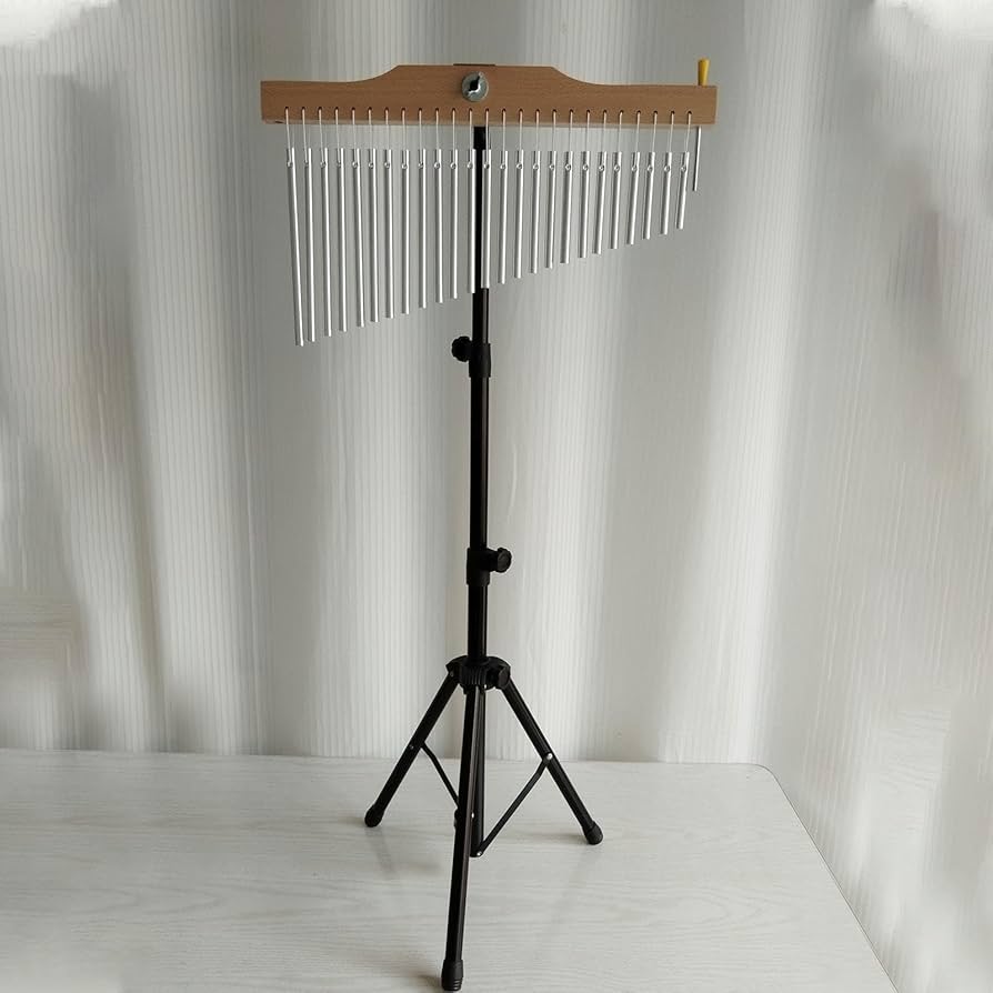 Amazon | 25バーチャイム パーカッション ウィンドチャイム 伴奏 高さ