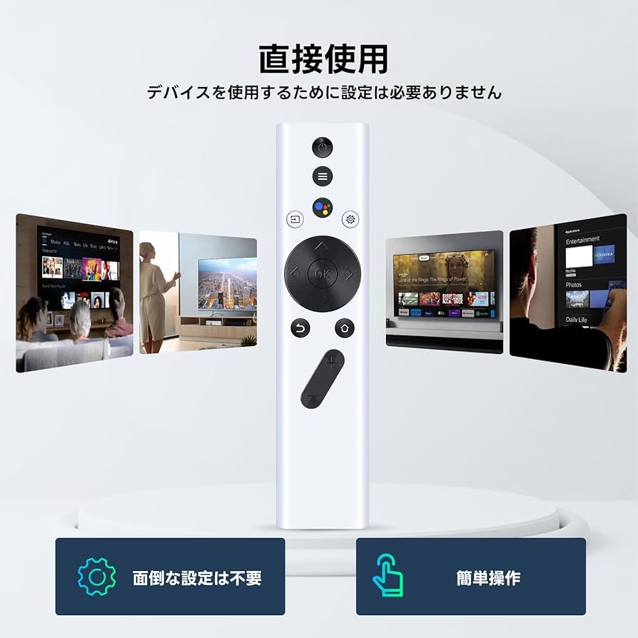 Amazon.co.jp: プロジェクターリモコン for XGIMI XGIMIプロジェクター