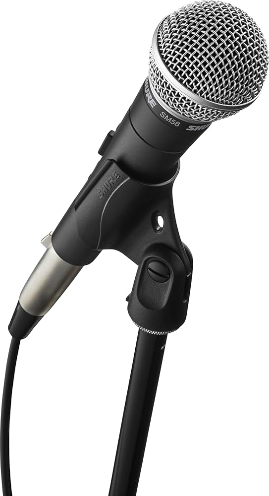 Amazon.co.jp: Shure SM58 Pro ダイナミックマイクステージキット XLR