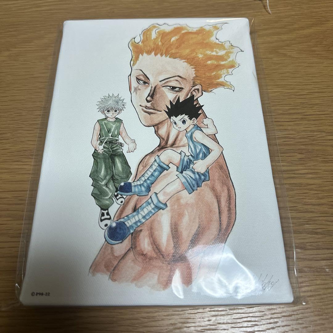 Amazon.co.jp: 冨樫義博展 ハンター×ハンター フルカラーアートボード