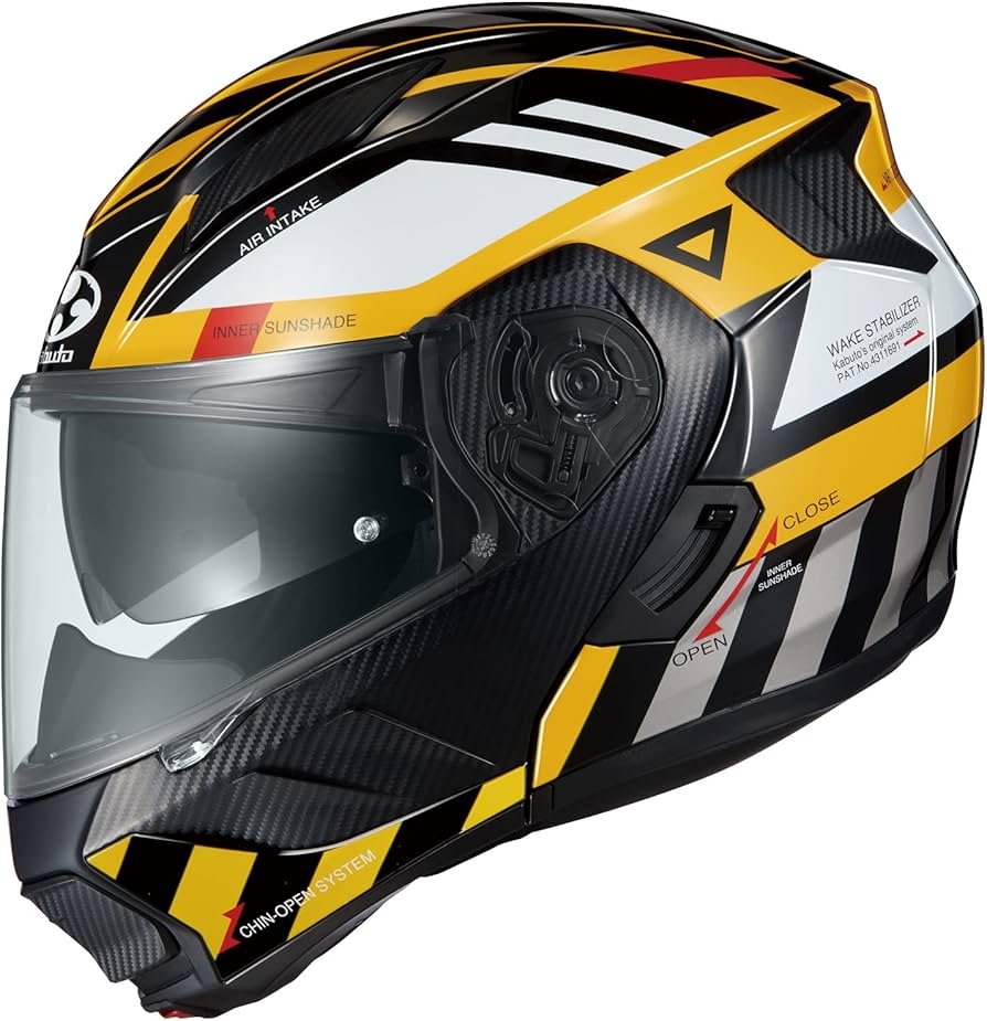 Amazon.co.jp: OGK KABUTO バイクヘルメット システム RYUKI ALERT