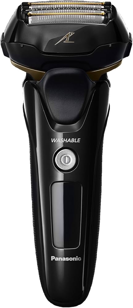 Amazon | パナソニック ラムダッシュ メンズシェーバー 5枚刃 黒 ES