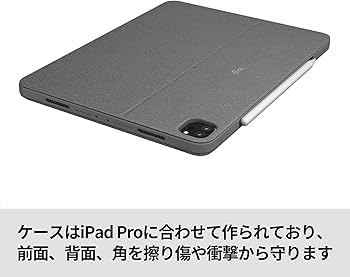 Amazon.co.jp: ロジクール Logicool iPad Pro 12.9インチ 第6世代 第5