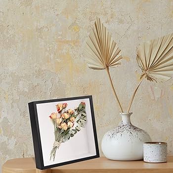 Amazon.co.jp: シャドーボックスフレーム フォトフレーム ボックス