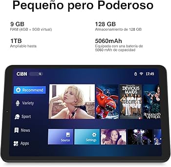 Amazon.com : DOOGEE T20 Mini Android Tablet,8.4 Inch Tablet,7.4mm