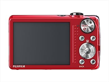 Amazon | FUJIFILM デジタルカメラ FinePix F80EXR レッド FX-F80EXR R